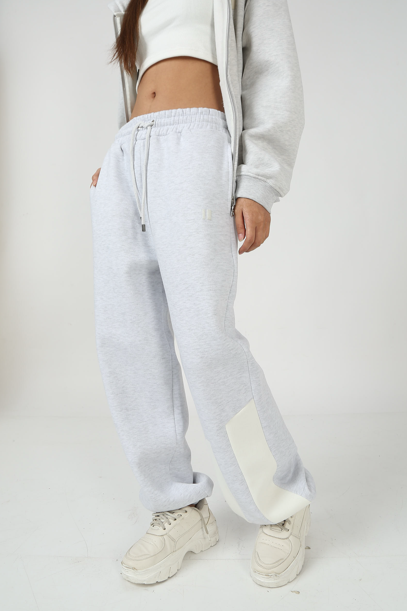 Chapter2Drip The Everyday Light Grey joggers