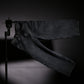 Chapter2Drip Black Wash baggy denim
