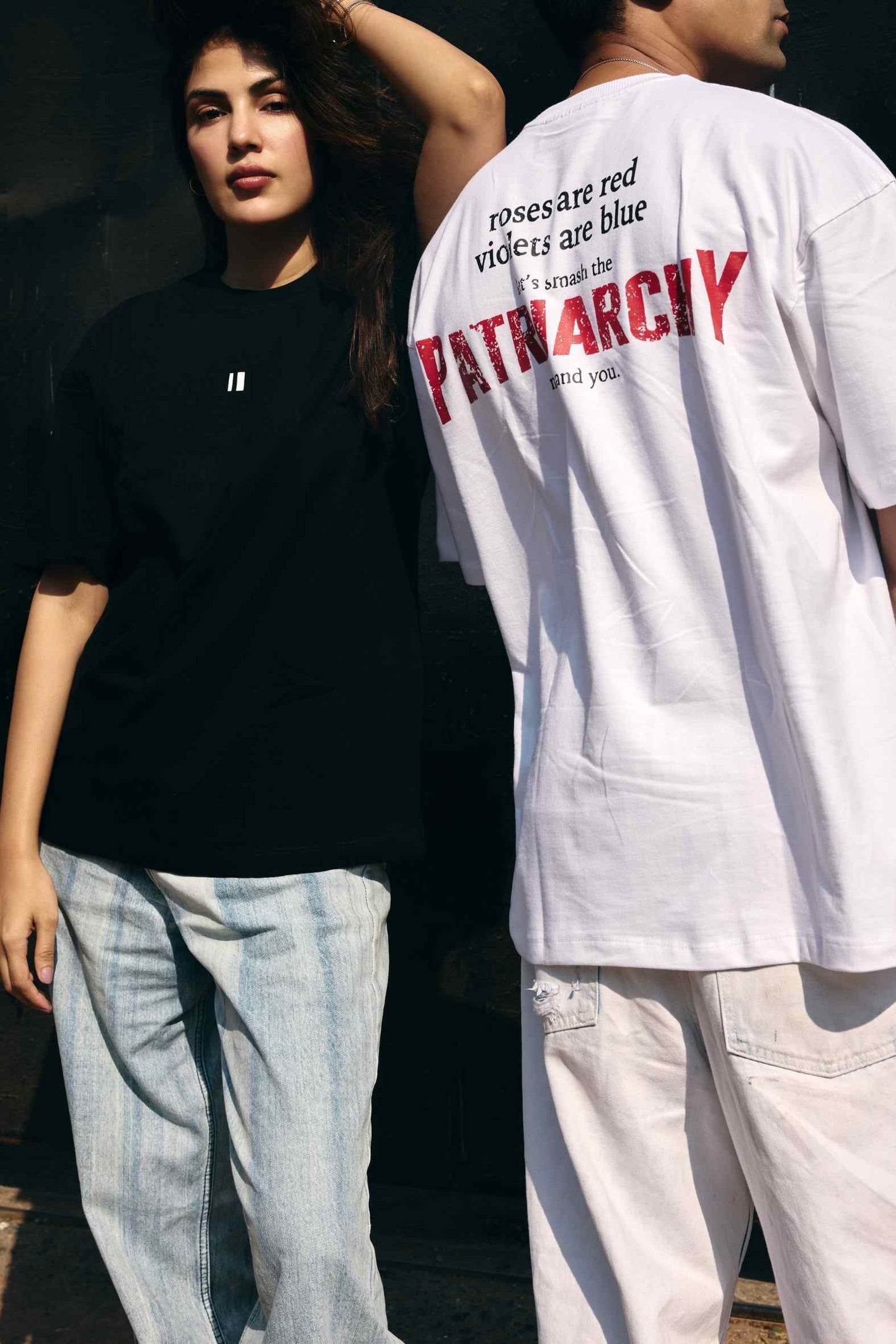 Black Roses Are Red T-Shirt