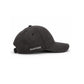 Black wash denim cap