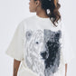 Polarised White T-shirt