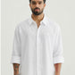 White Linen Shirt