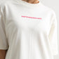 WHITE METAMORPHED BUTTERFLY T-SHIRT