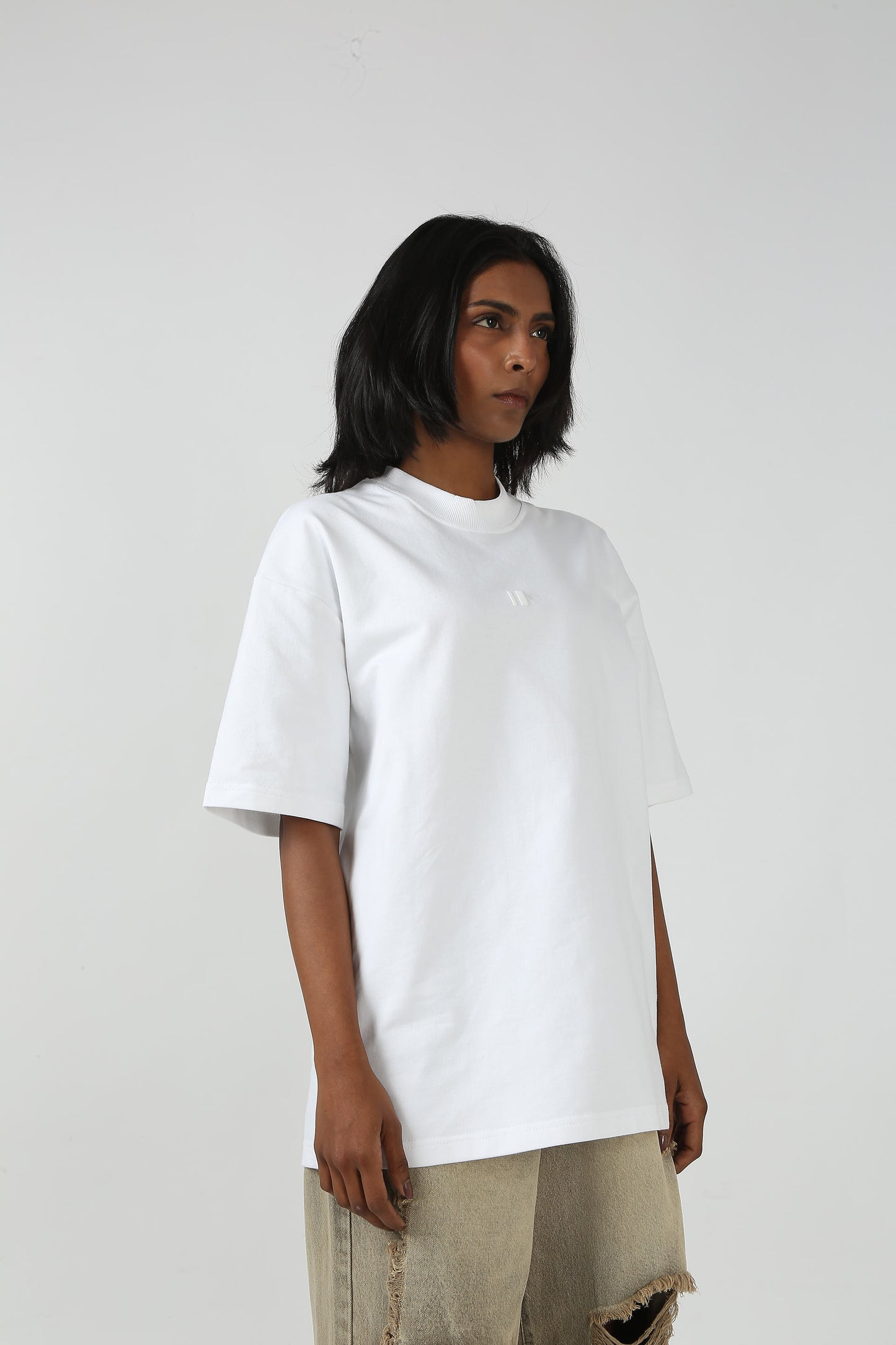 Chapter2Drip White Spectrum Print t-shirt — view 4