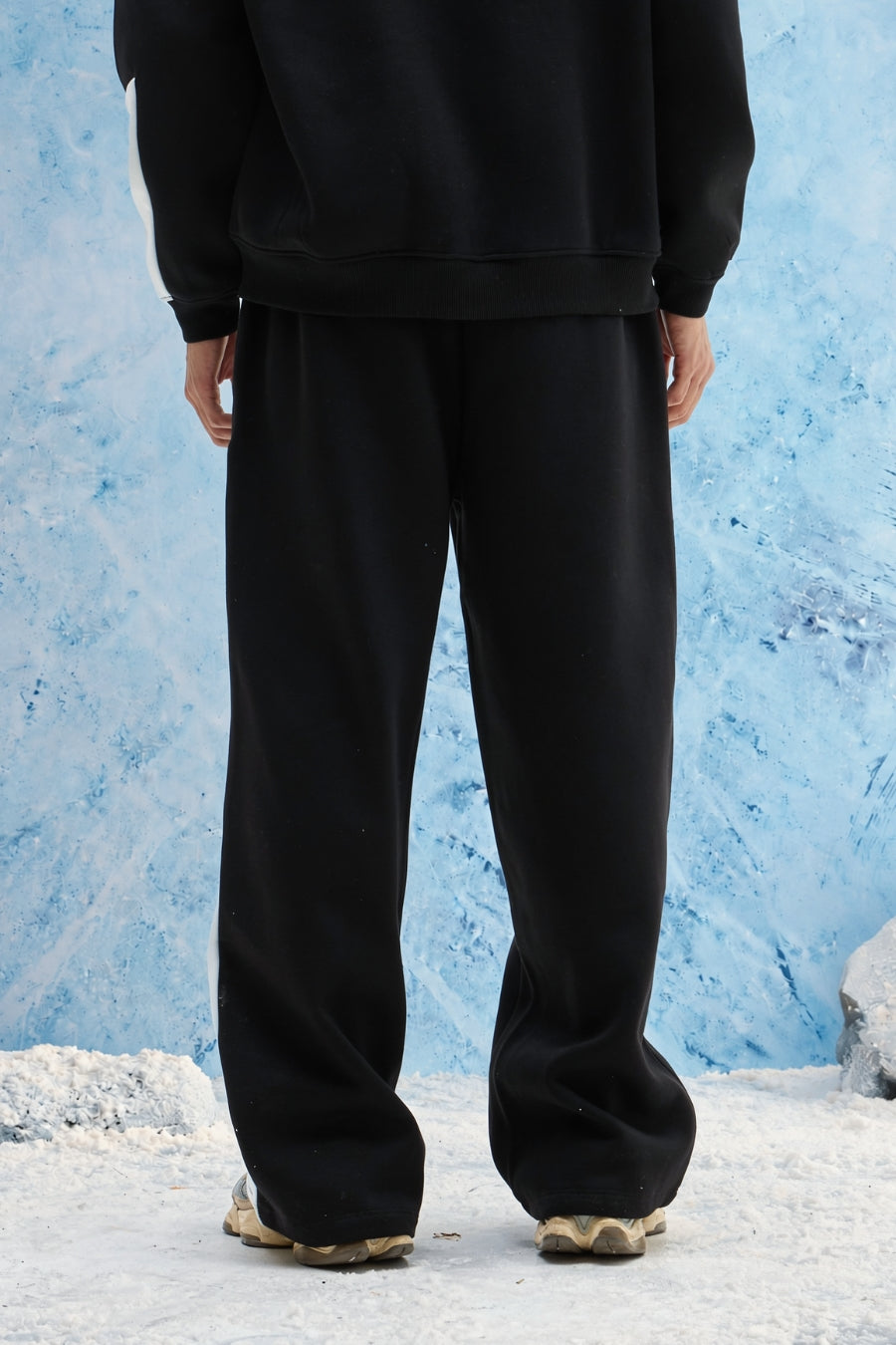 Black Everyday Sweatpants