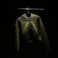 The Everyday Olive Crop Zipper