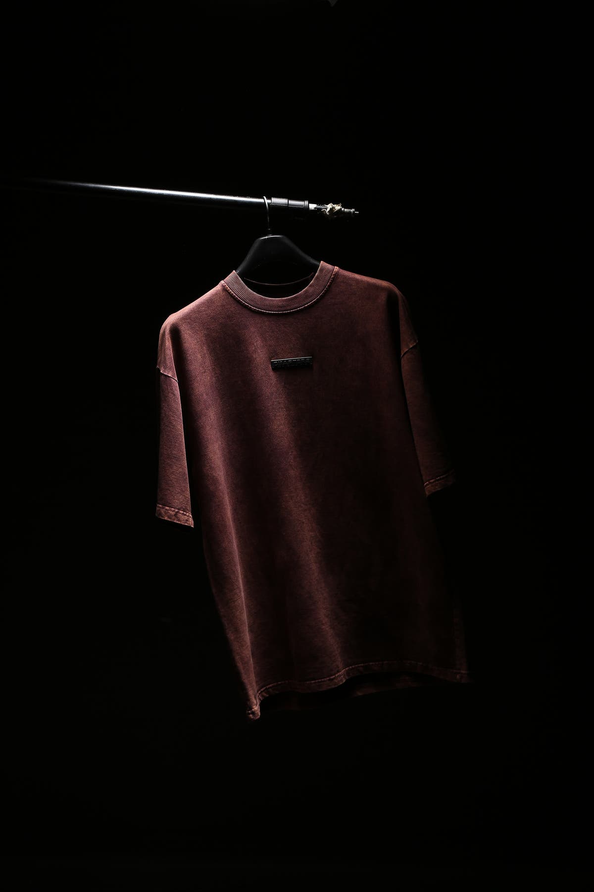 Chapter2Drip Washed Past Burgundy t-shirt