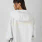 The Everyday Light Grey Hooded Zipper