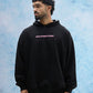 Anti Everything Hoodie Black