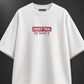 Under Trial By Society White T-Shirt
