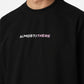 Chapter2Drip Almost/there Black t-shirt — view 5