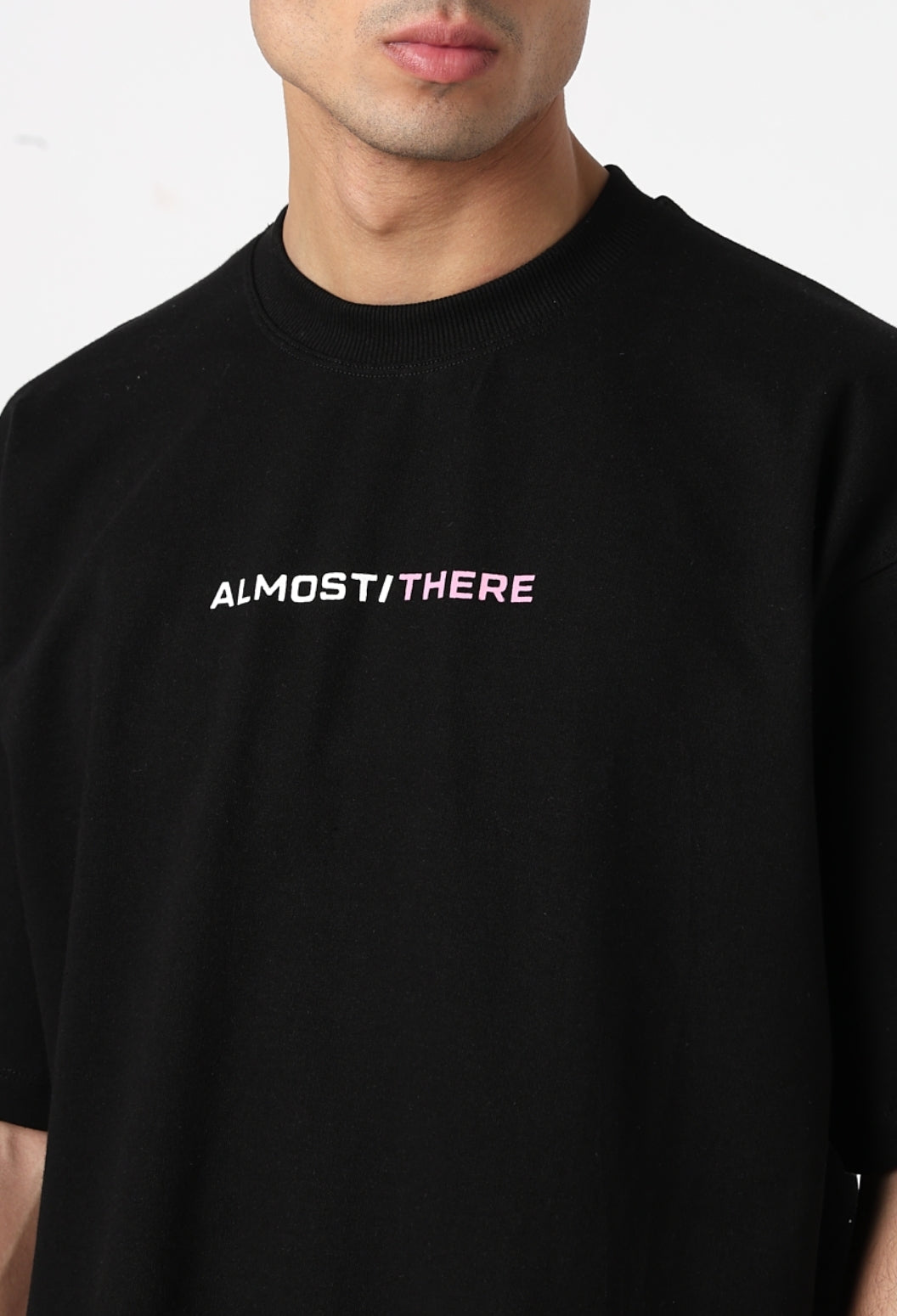 Chapter2Drip Almost/there Black t-shirt — view 5