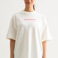 WHITE METAMORPHED BUTTERFLY T-SHIRT