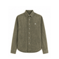 Washed Past Olive Linen Shirt