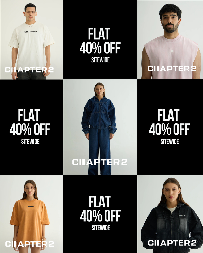 Flat 40% Off Sitewide