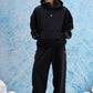 Black Panel Sweatpant