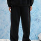 Black Panel Sweatpant