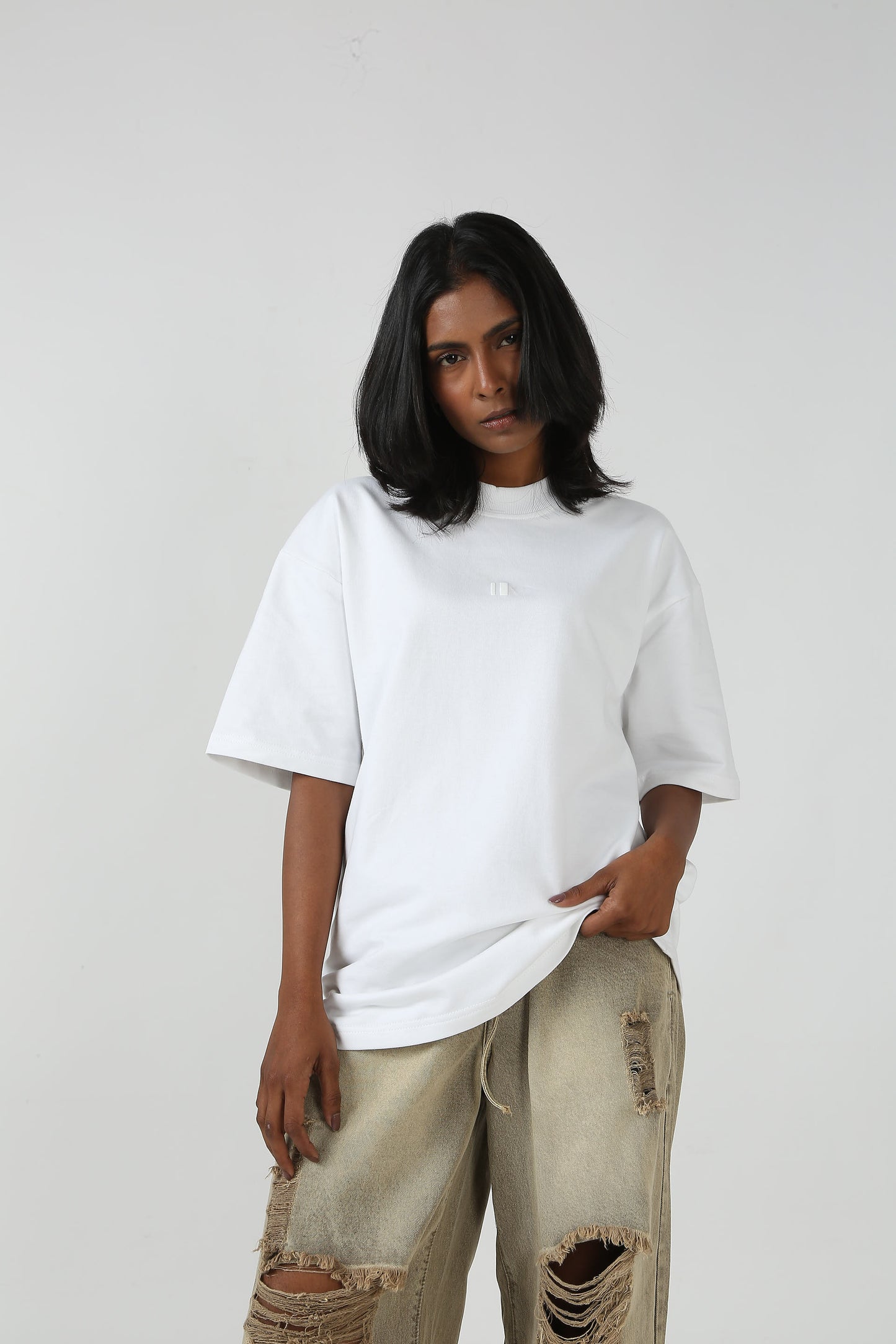 Chapter2Drip White Spectrum Print t-shirt — view 3
