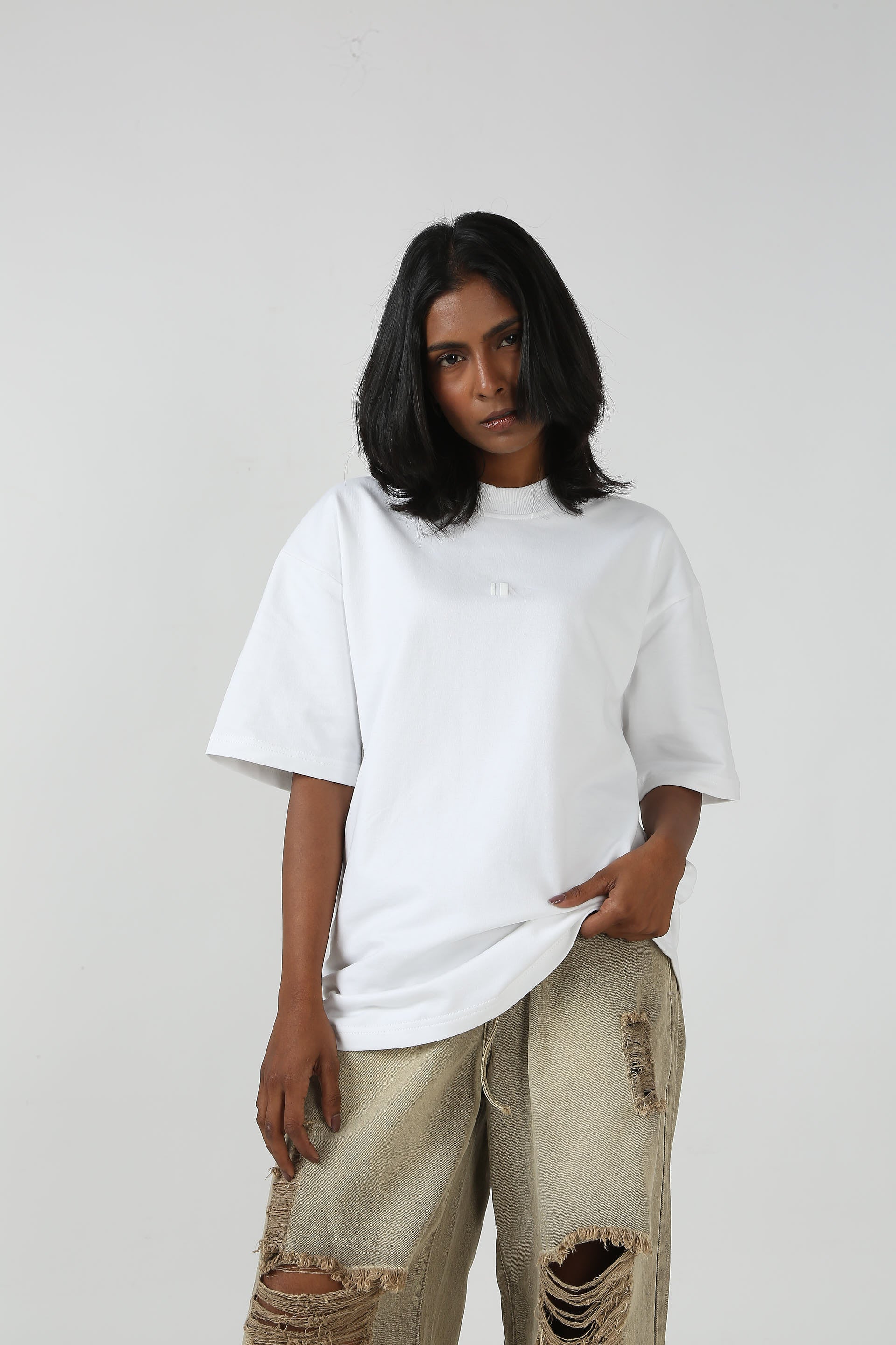 Chapter2Drip White Spectrum Print t-shirt — view 3