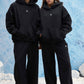 Black Panel Sweatpant