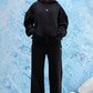 Black Panel Sweatpant
