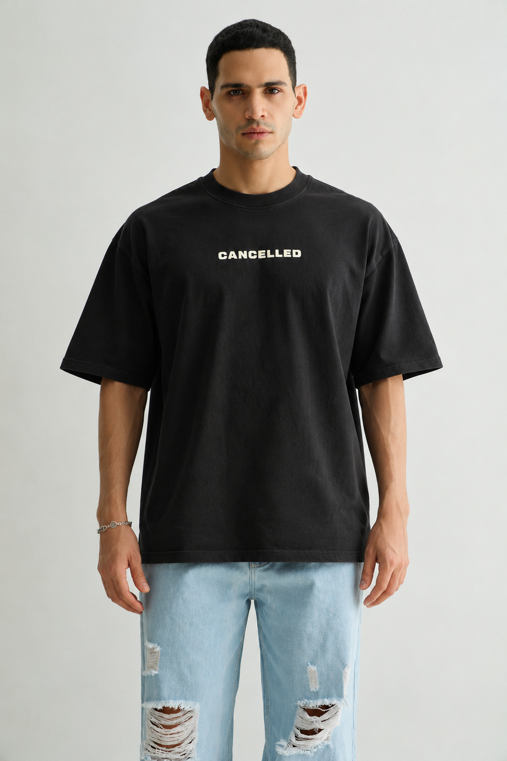 Cancelled Black T-shirt