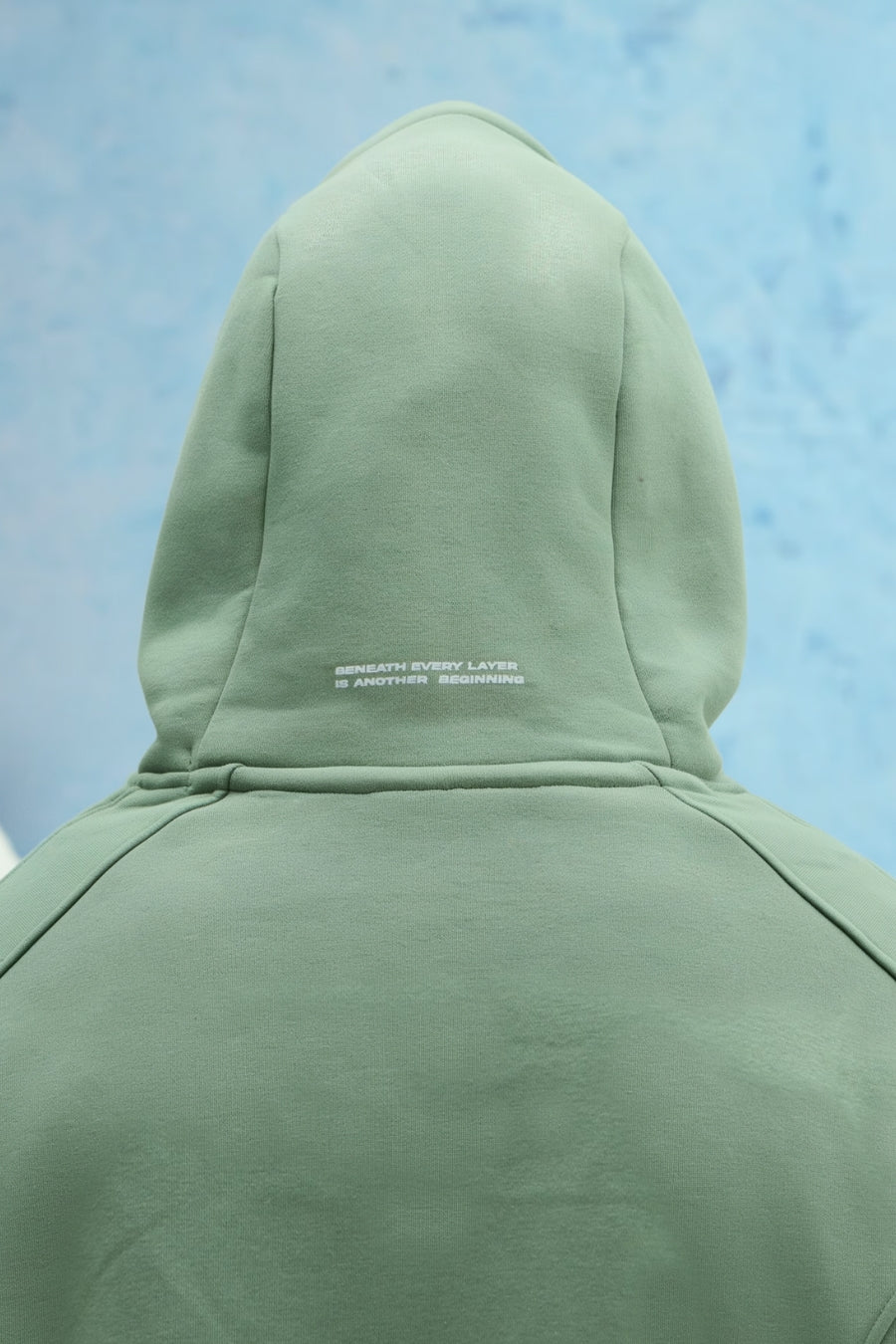 Matcha Panel Hoodie