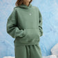 Matcha Panel Hoodie