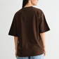 Brown Solid T-shirt