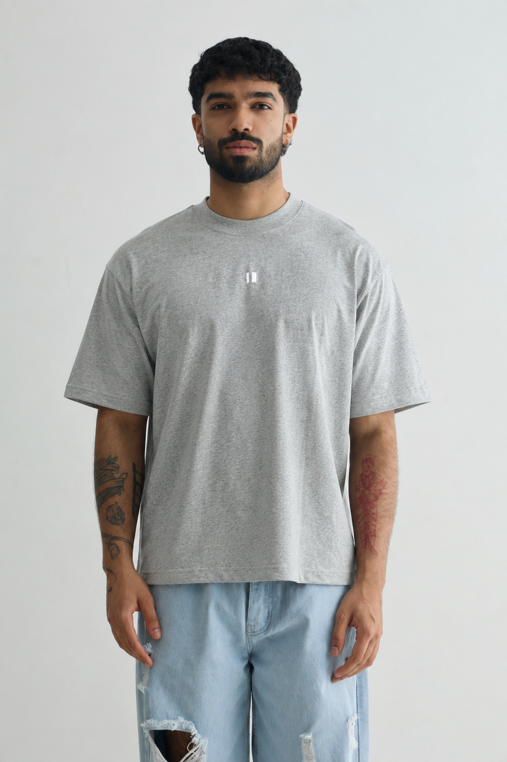 Grey Melange T-shirt