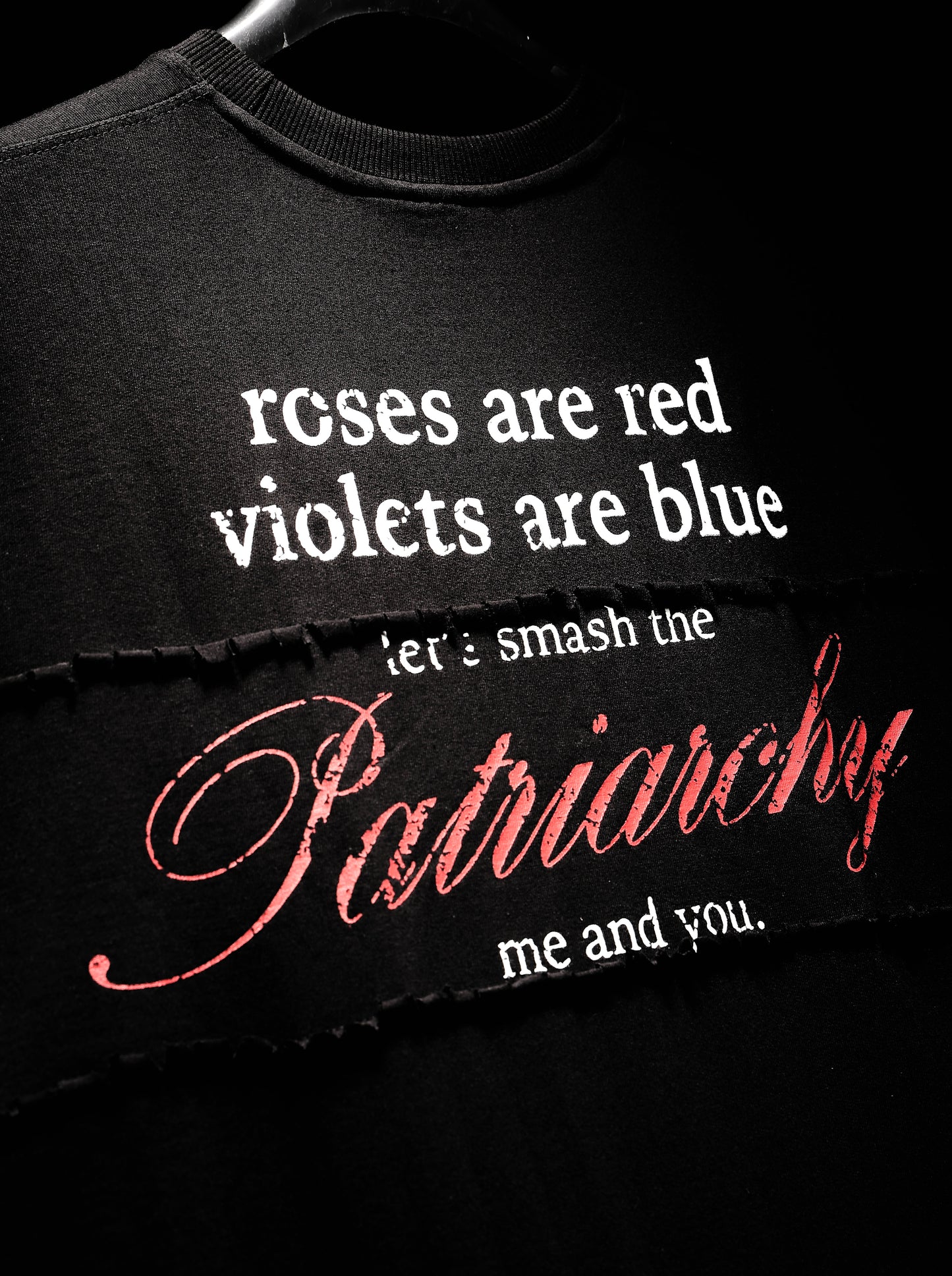Black Roses Are Red T-Shirt