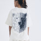 Polarised White T-shirt