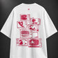Under Trial By Society White T-Shirt