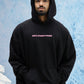 Anti Everything Hoodie Black