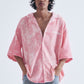 Washed Light Pink Shirt