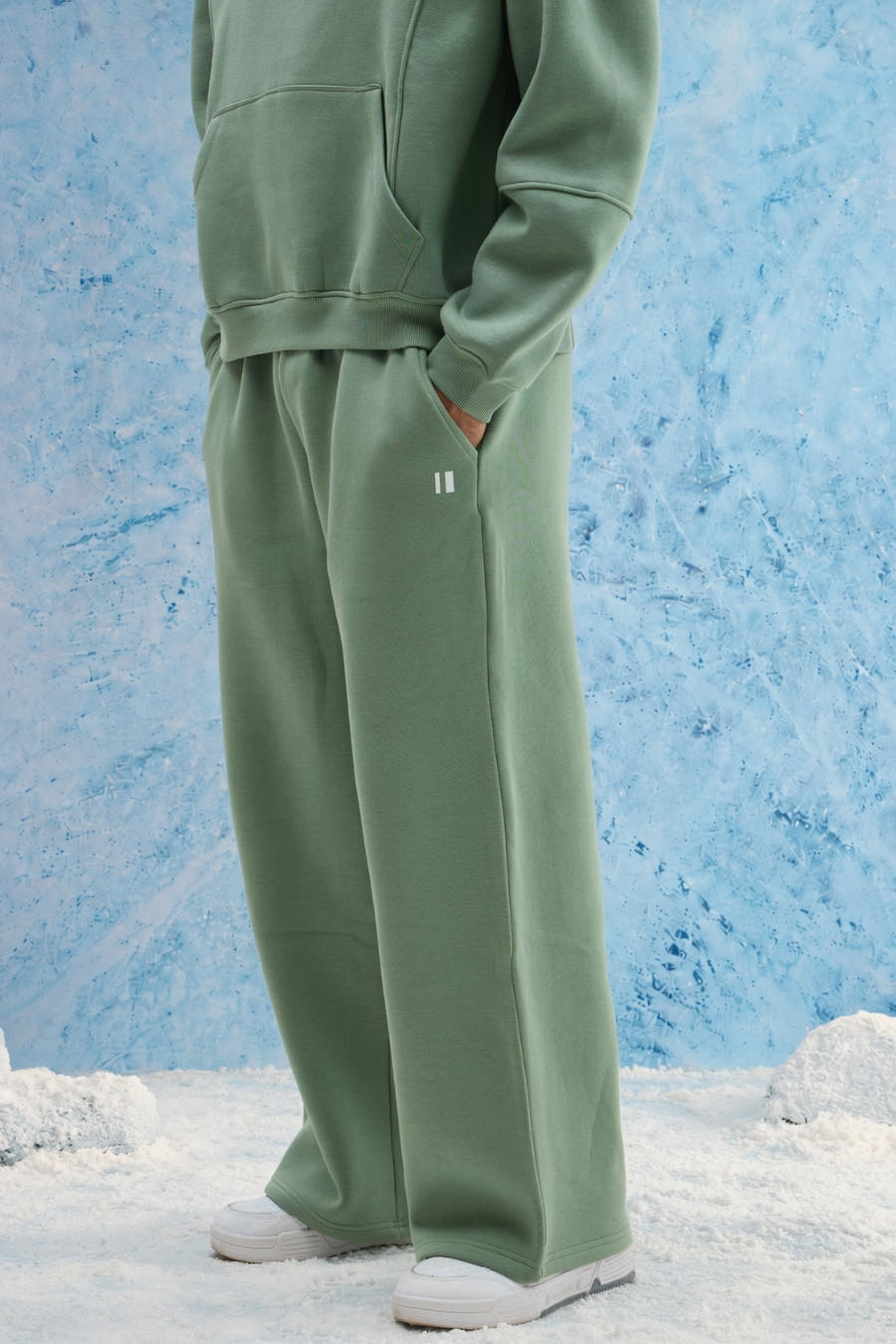 Matcha Panel Sweatpant