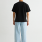 Black Solid T-Shirt