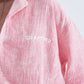 Washed Light Pink Shirt