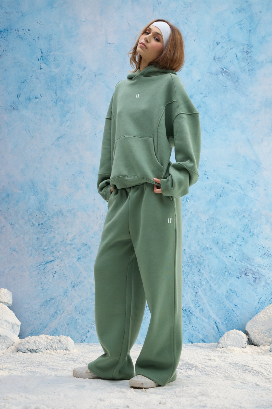 Matcha Panel Sweatpant