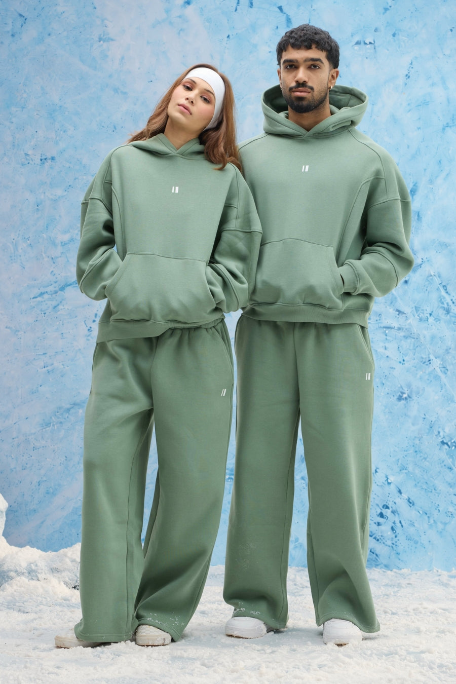 Matcha Panel Sweatpant