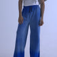 Chapter2Drip Blue spray-wash baggy joggers — view 5