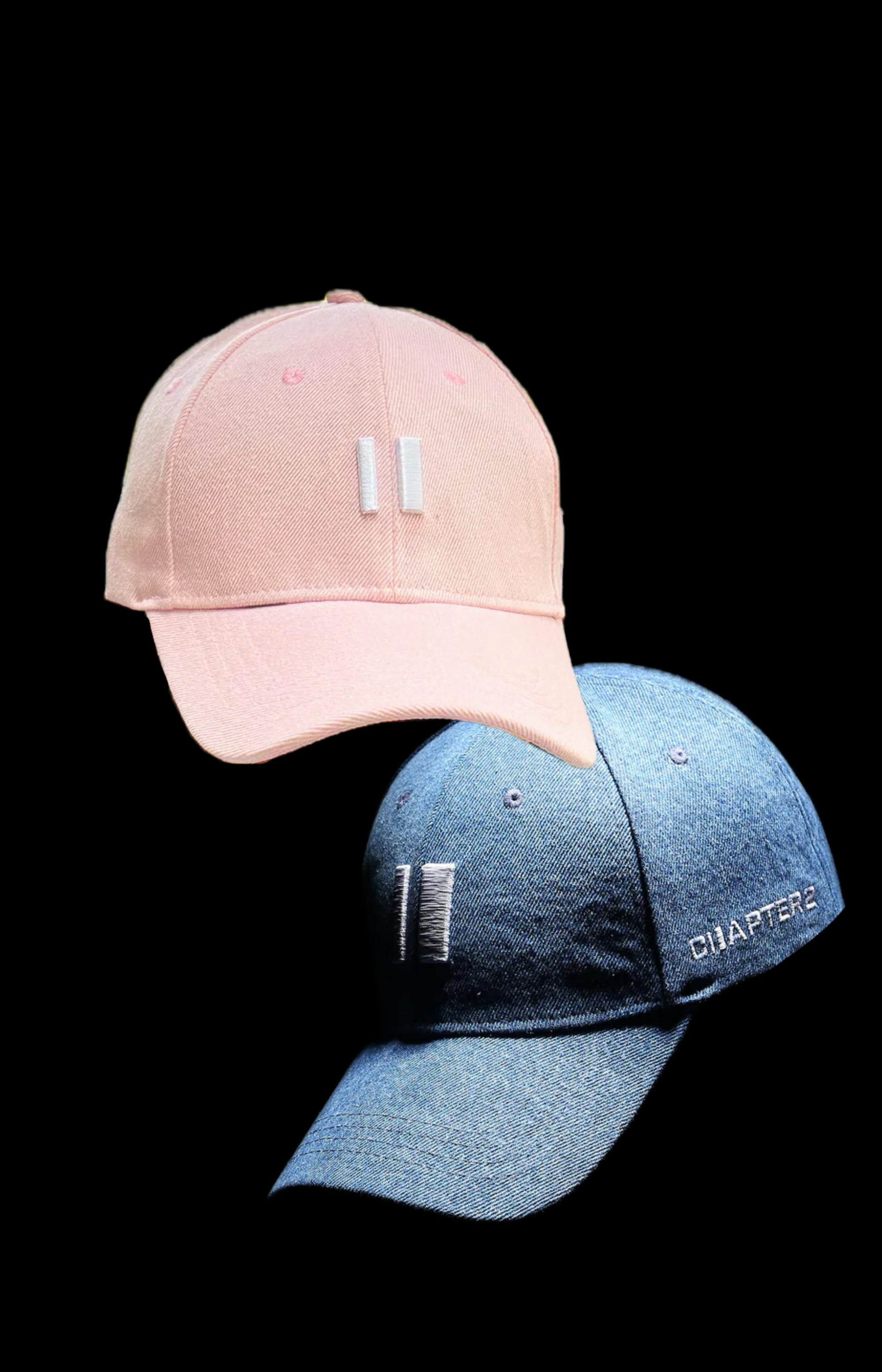 Denim Caps