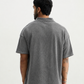 Rising Through All Black Wash Polo