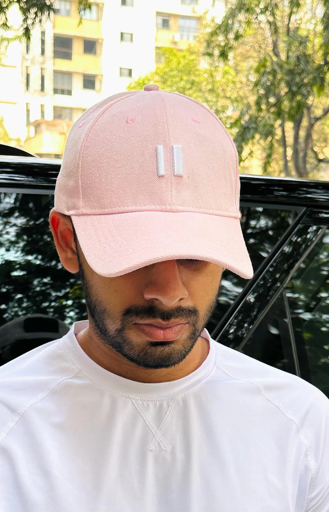 Denim Caps - Pack of 2