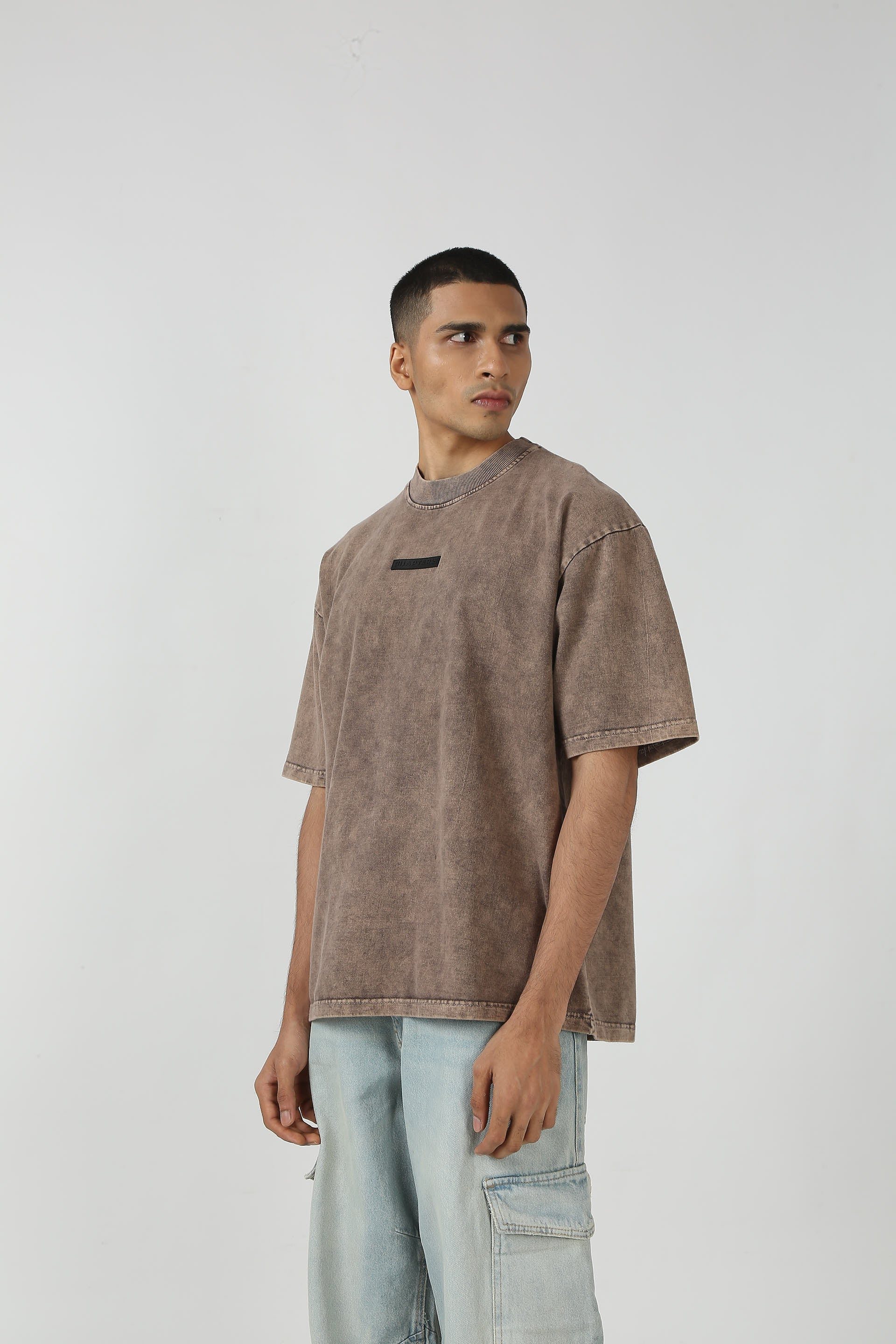 Chapter2Drip Washed Past Lilac t-shirt — view 2