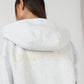 The Everyday Light Grey Hooded Zipper