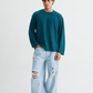 Deep Sea Waffle Full Sleeve T-Shirt