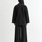 Black Denim Kurta Set