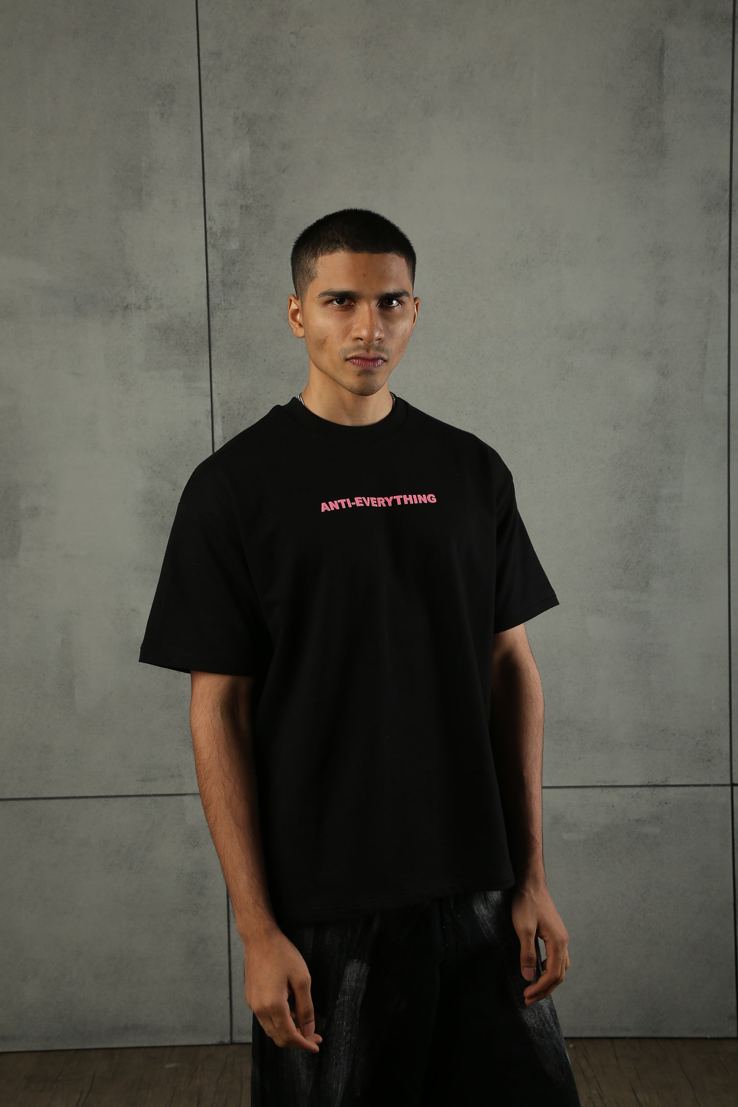 Anti-Everything Panda T-shirt