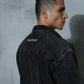 Chapter2Drip Black Acid Wash shirt — view 4